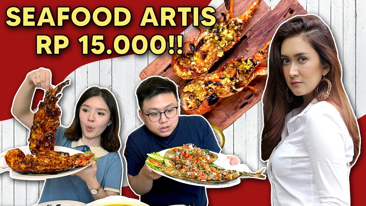 SEAFOOD ARTIS PALING NIAT ?? KAPTEN SEAFOOD By NAFA URBACH !!