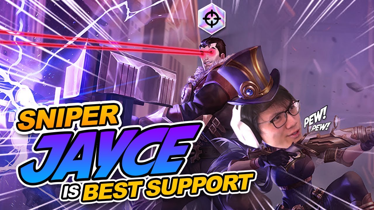 Why Sniper Jayce is the best support in TFT