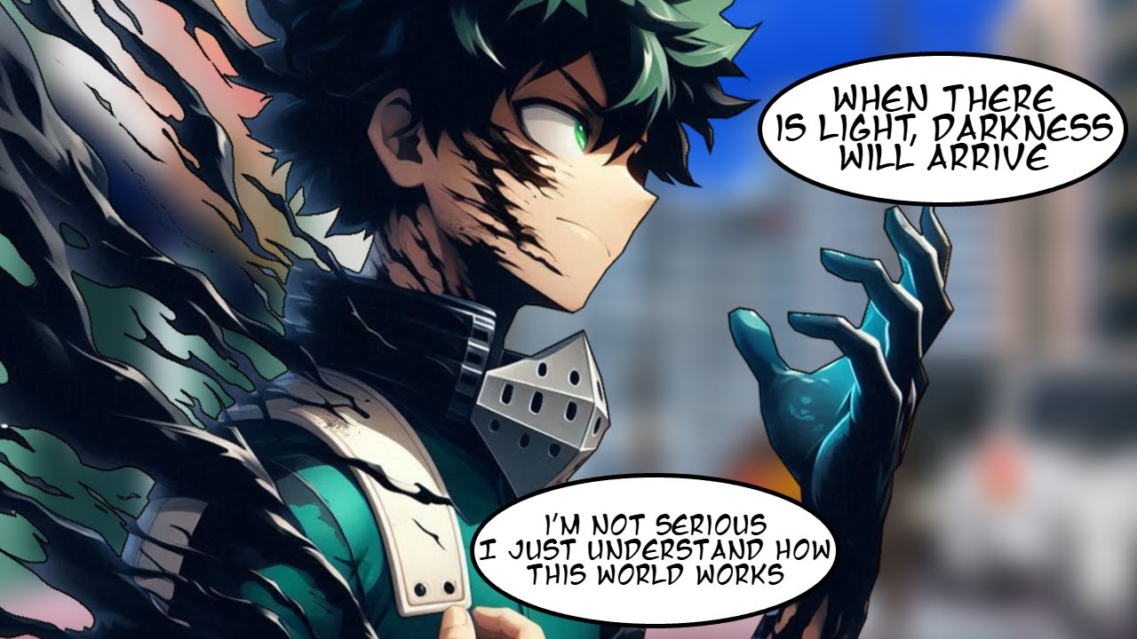 What if Deku Had A Darkness Quirk The Movie