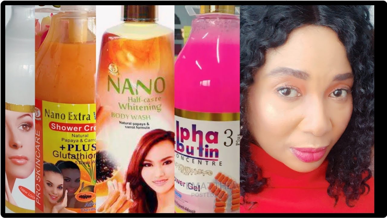 11Best Whitening & Lightening Shower Gel that  whiten the Skin