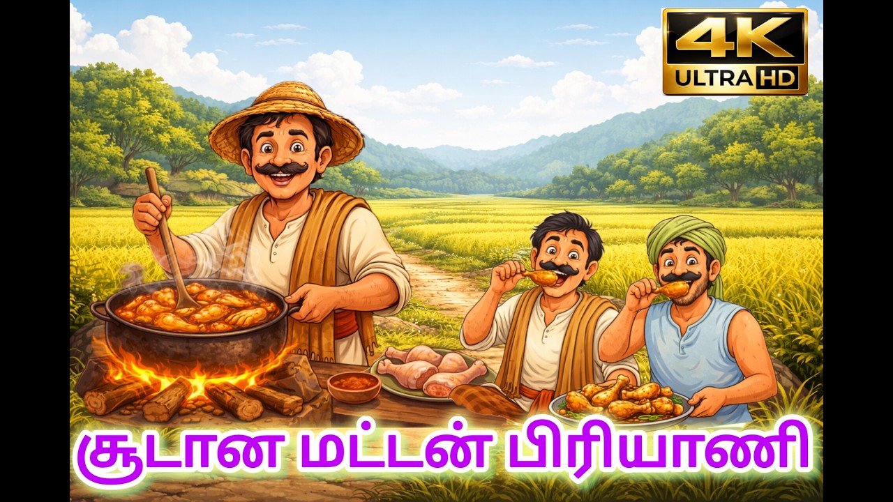 சூடான மட்டன் பிரியா- Tamil moral story - Tamil bedtime stories #storiesintamil #moralstories