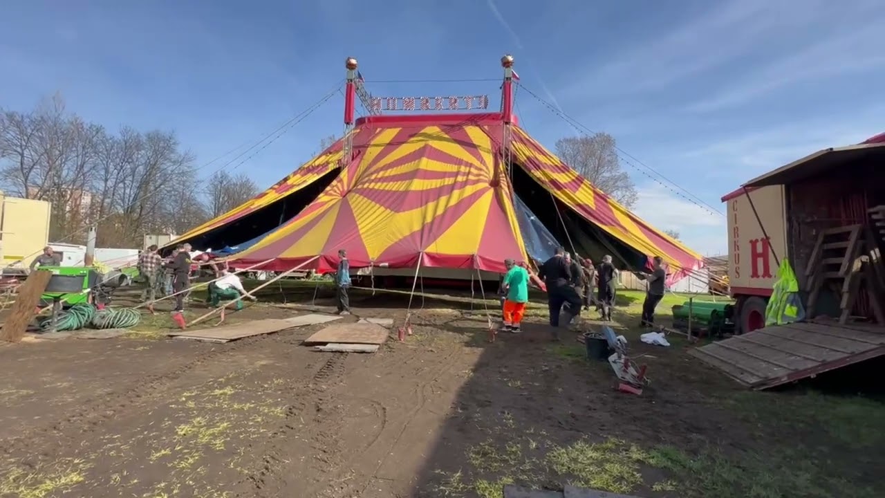 Cirkus Humberto Pardubice Pull Down