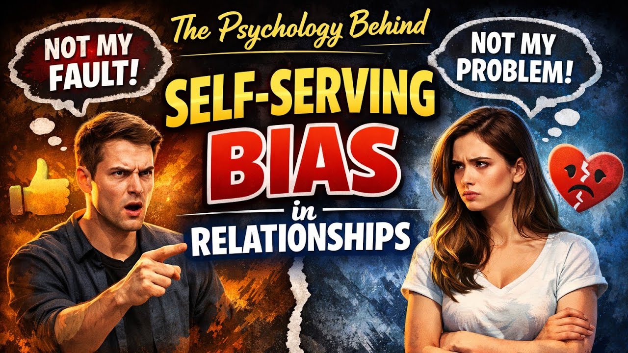 Unveiling Self-Serving Bias in Love: The Psychology Explained!