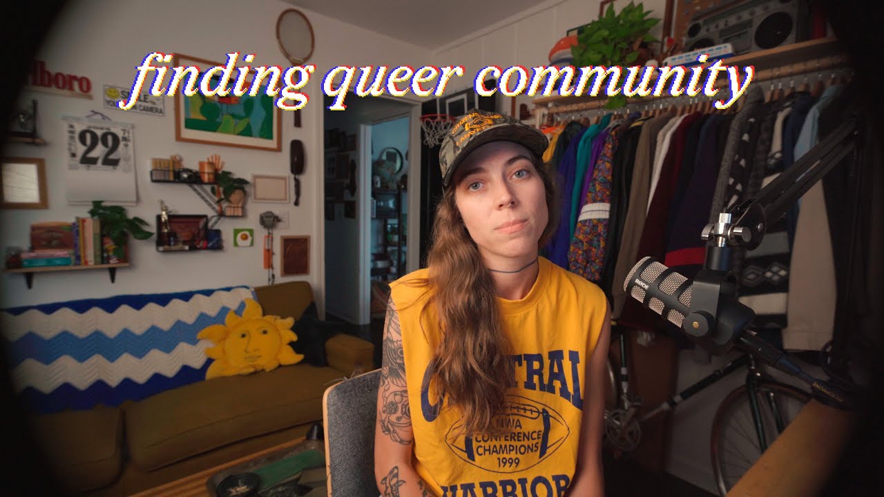 making friends is hard (finding queer community)