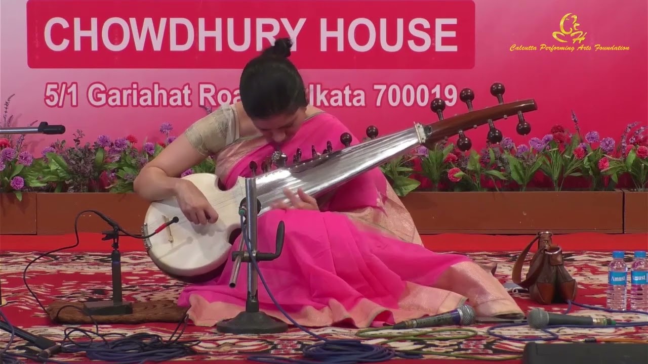 Smt  Rajrupa Chowdhury; Raag: Jaunpuri and Milan ki Sarang; Music Conference-2022
