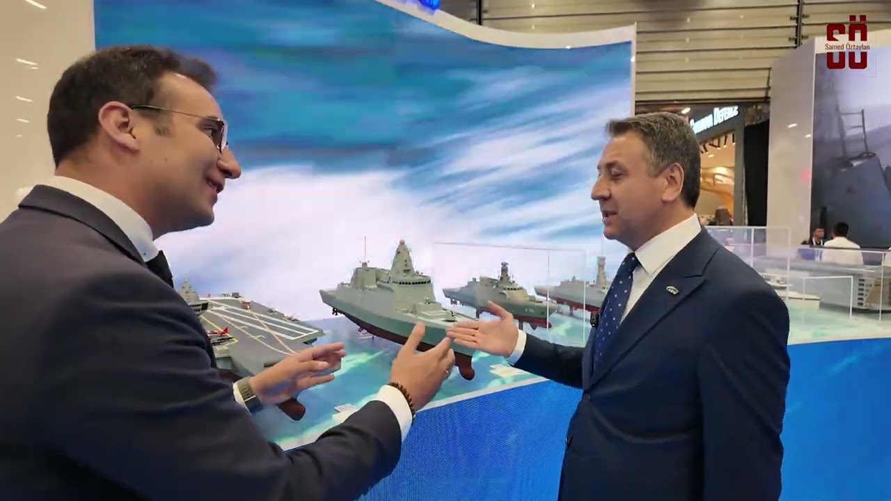 Milli Uçak Gemisi ve MİLDEN Projelerinde Son Durum #asfat #milgem #savunmasanayi