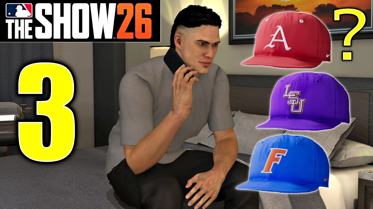 SCELTA E ESORDIO AL COLLEGE! MLB The Show 26 ITA Carriera RTTS Ep.3