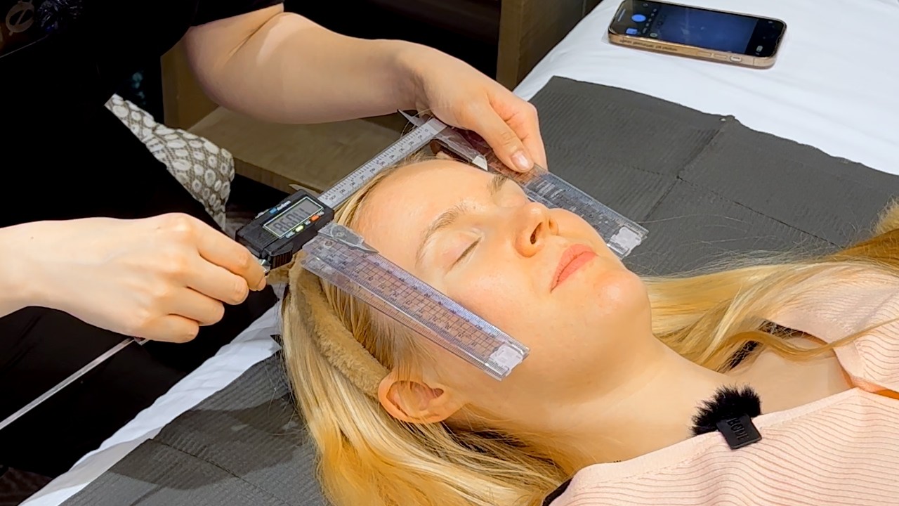 ASMR Japanese style facial bone restructure compilation (Unintentional ASMR, real person ASMR)