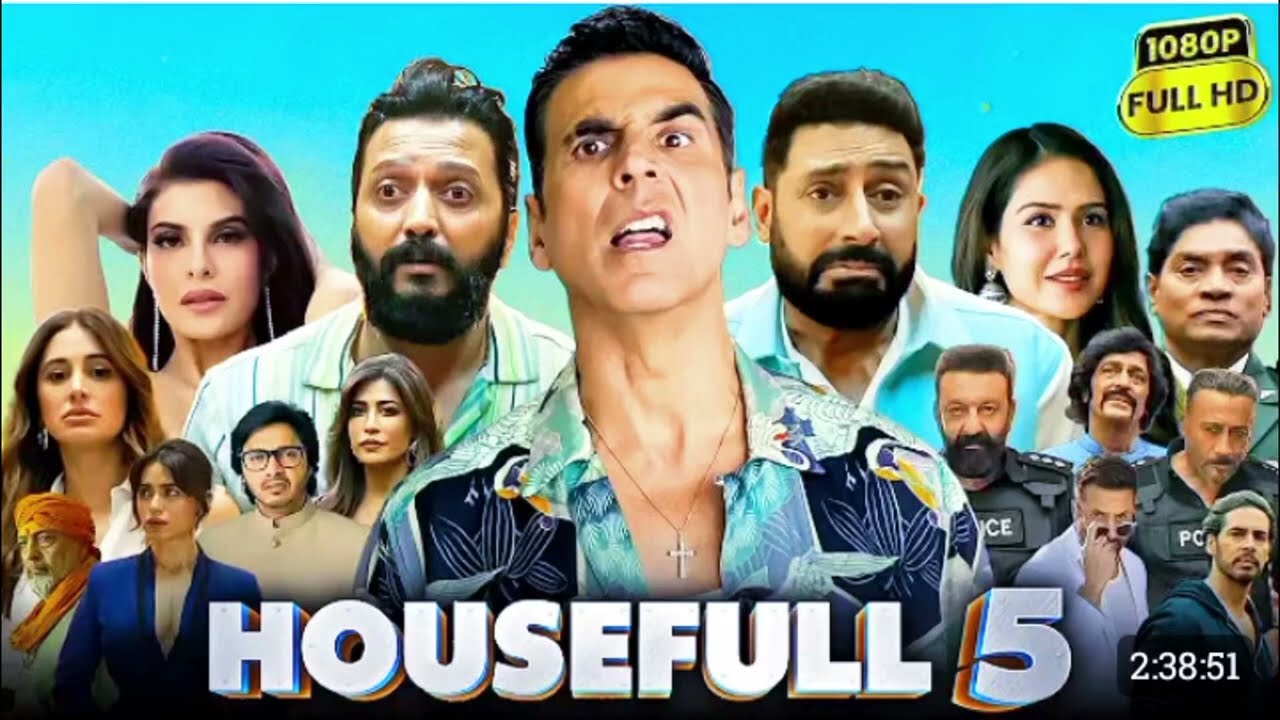 Housefull 5 Full Movie | Akshay Kumar |Riteish Deshmukh | Abhishek Bachchan |Comedy Thriller Film
