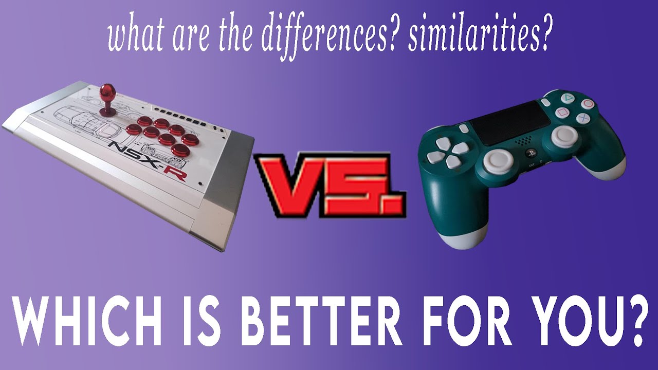 Arcade Stick vs. Gamepad | Answering the age-old question, and which one is better for you?