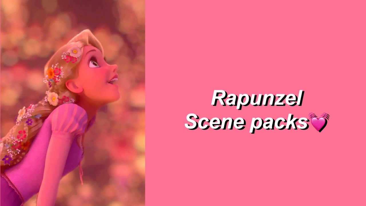 Rapunzel clip packs :)
