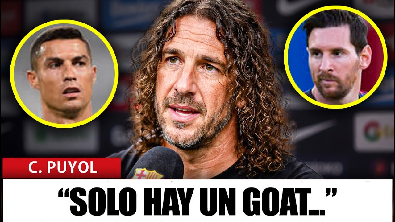 Carles Puyol Rompió el Silencio y Sorprendió con Su Confesión Sobre Messi y Ronaldo
