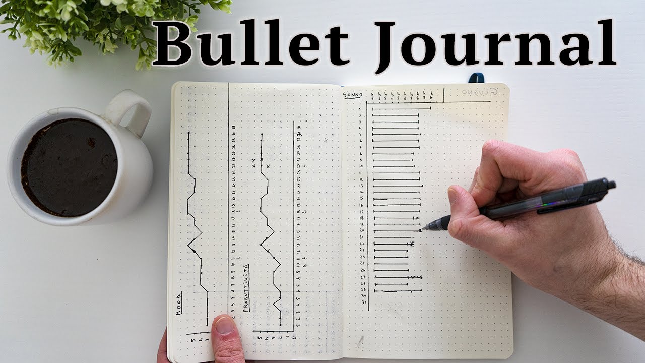 Come Fare un Bullet Journal Minimale | 𝐉𝐨𝐮𝐫𝐧𝐚𝐥𝐢𝐧𝐠 i Benefici | Cos'è un Bullet Journal?