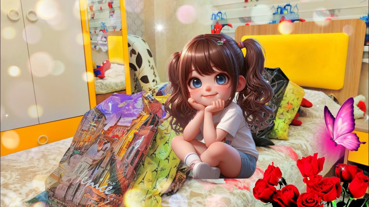 تسوقو معي🛍️مشتريات العيد 2025 لا ولاد قلبي🥹💕ترتيب البيت ع سريع🍃جزء الاول1️⃣من مشترياتي🎁