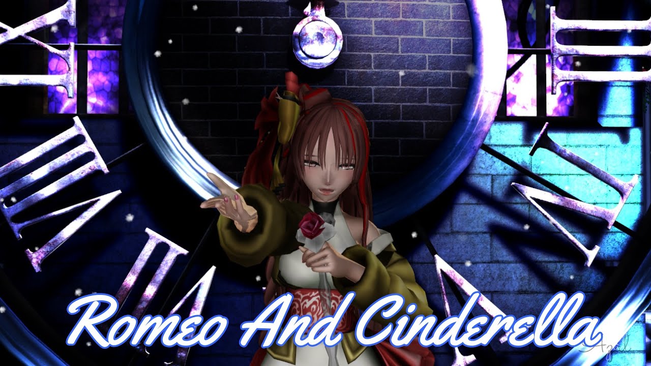 ⦉MMD⦊ Romeo and Cinderella DL