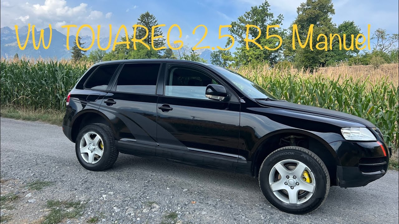 VW Touareg 2.5 R5 Manuel (Obavezno Gledaj)