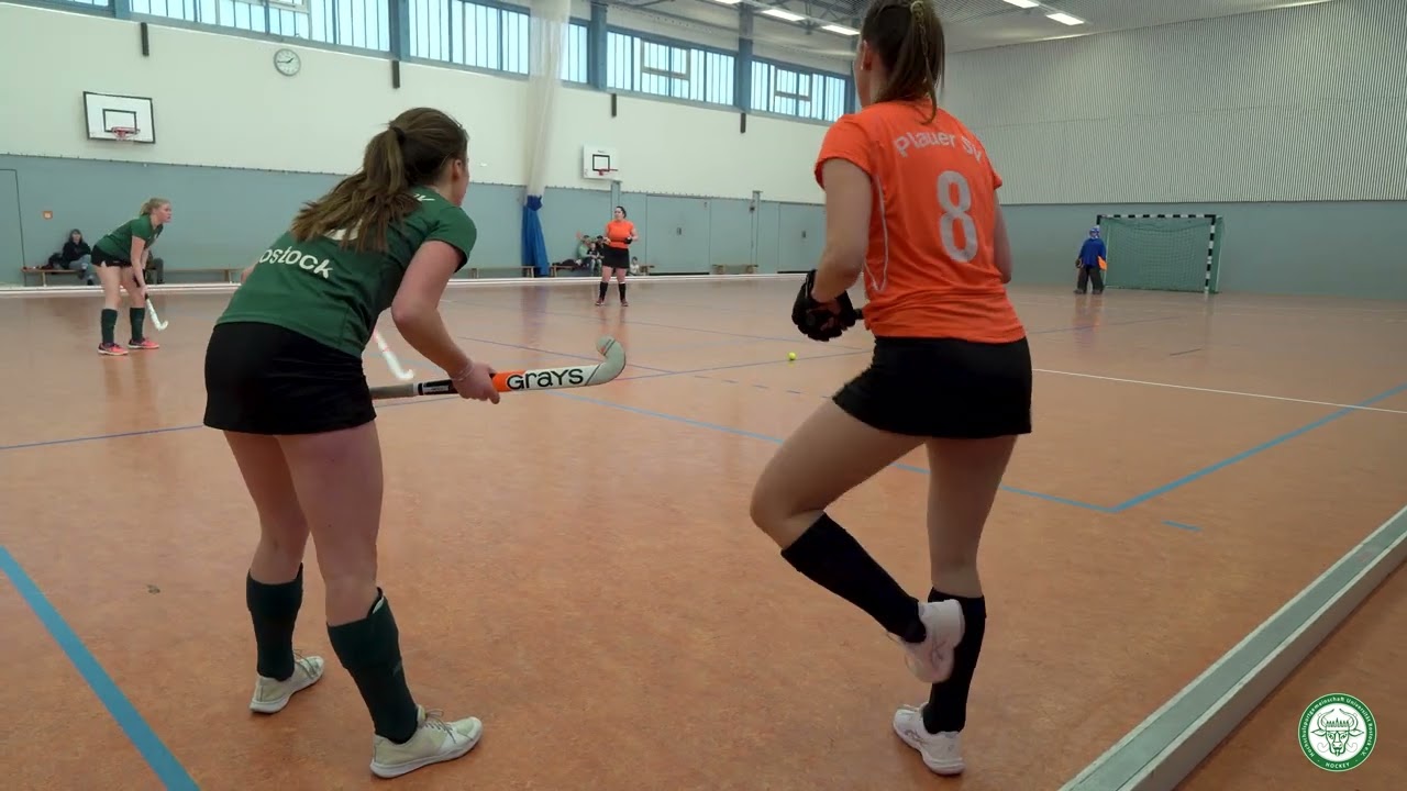 2025 02 09 HSG Uni Rostock vs. Plauer SV, Damen 1. Viertel (UHD)