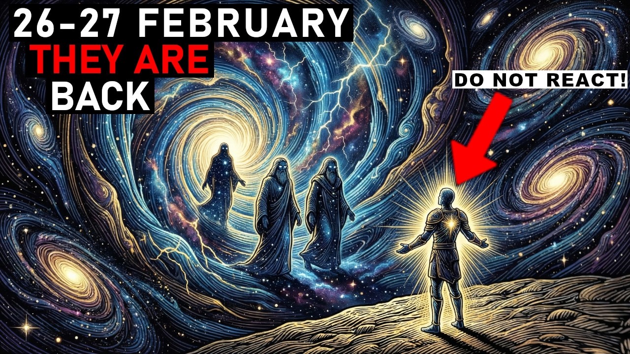 Mercury Retrograde Portal Opens - 3 People From Your Past Are Reaching Out (Feb 26 Guide)