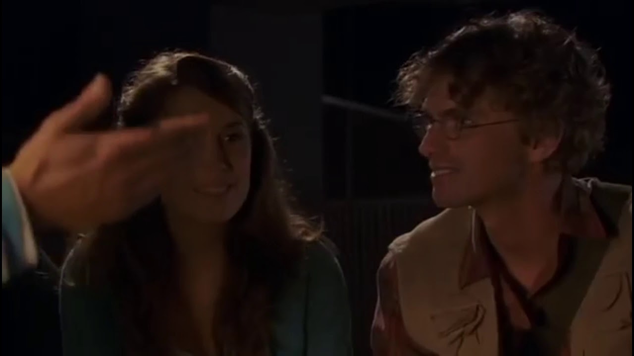 Het Huis Anubis: Jeroen en Nienke- Cant take my eyes off you -StephanieB