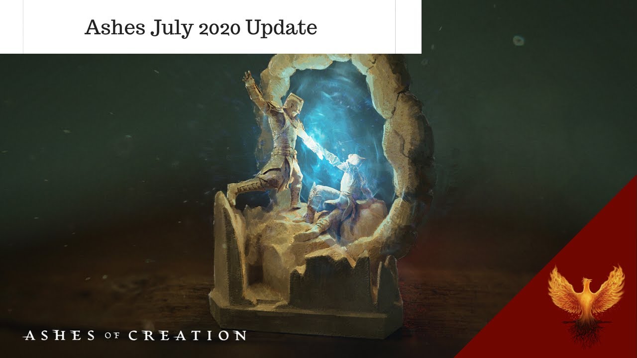 Ashes of Creation | Recent July Updates