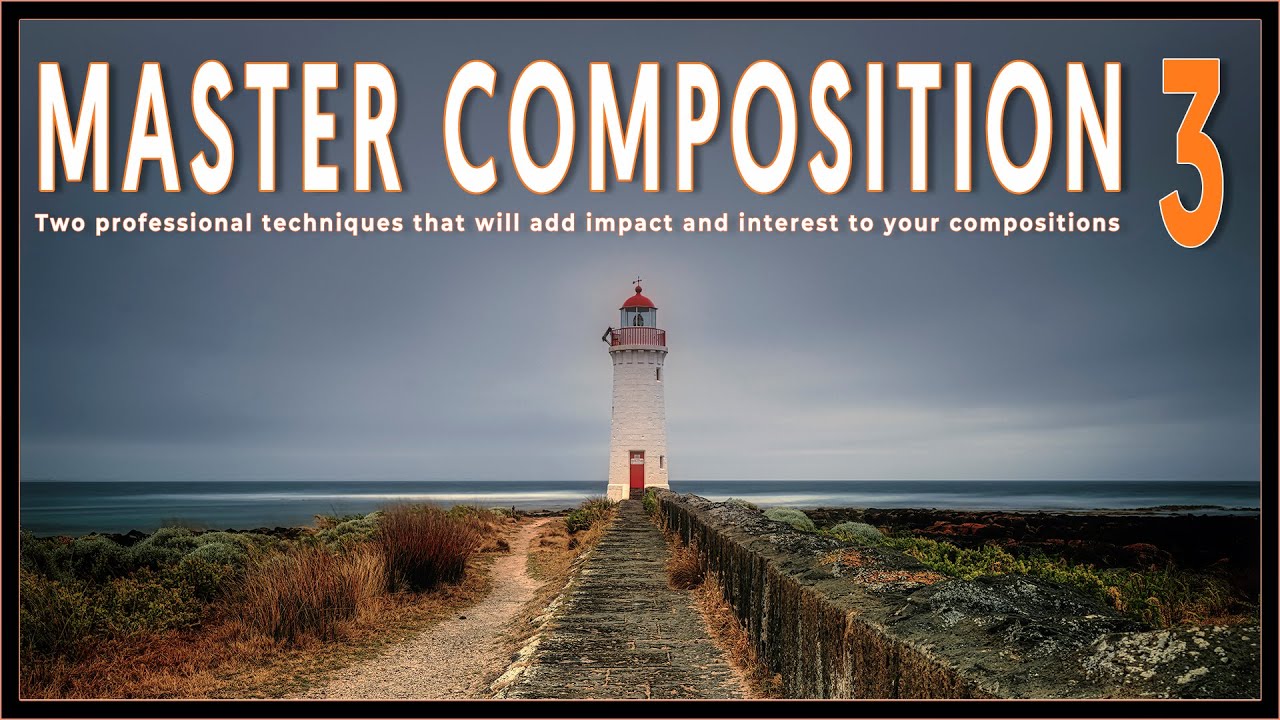 LANDSCAPE photography | Weathering the STORM | Mastering FRAMING & LEADING Lines