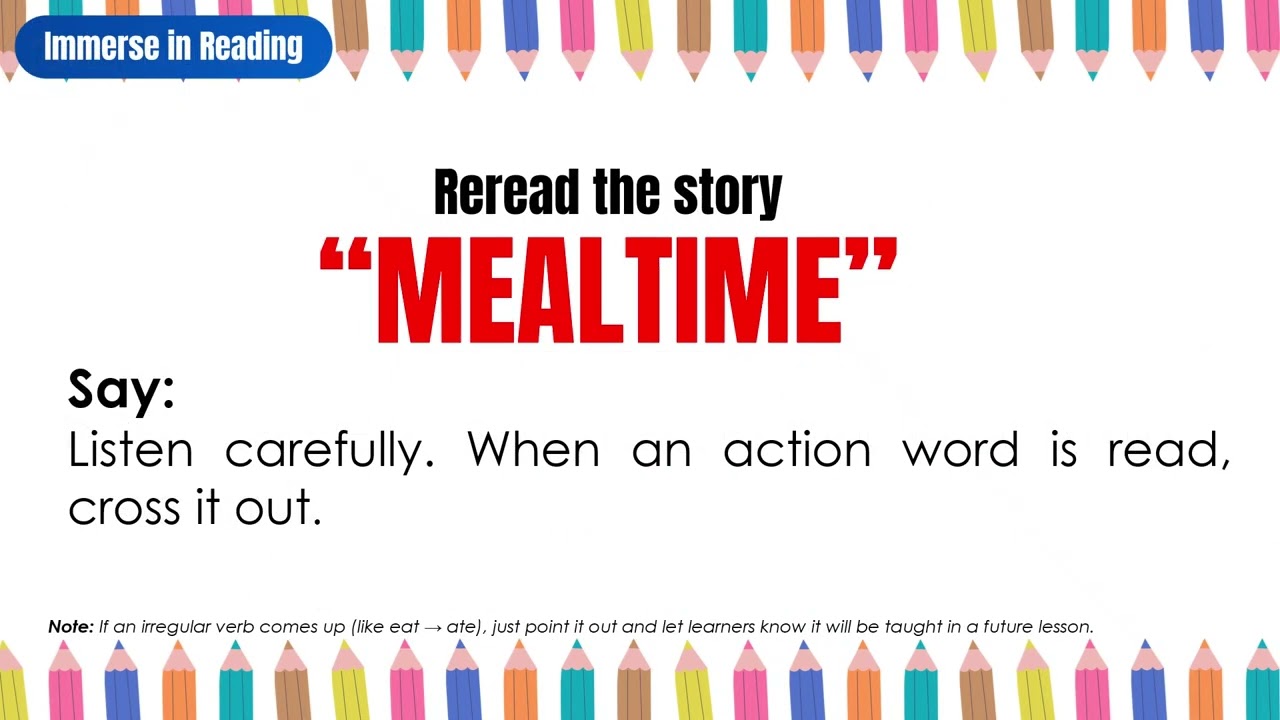 ARAL PROGRAM READING PLUS WEEK 1 SESSION 2 (KS2)