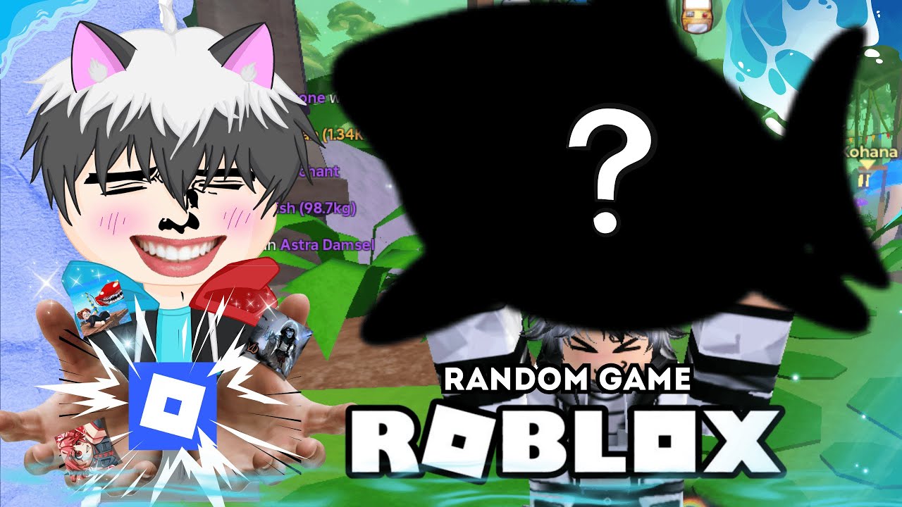 Penyakit Mancing Gila Dan Kebodohan Di Game Lainnya - ROBLOX | RANDOM GAMES