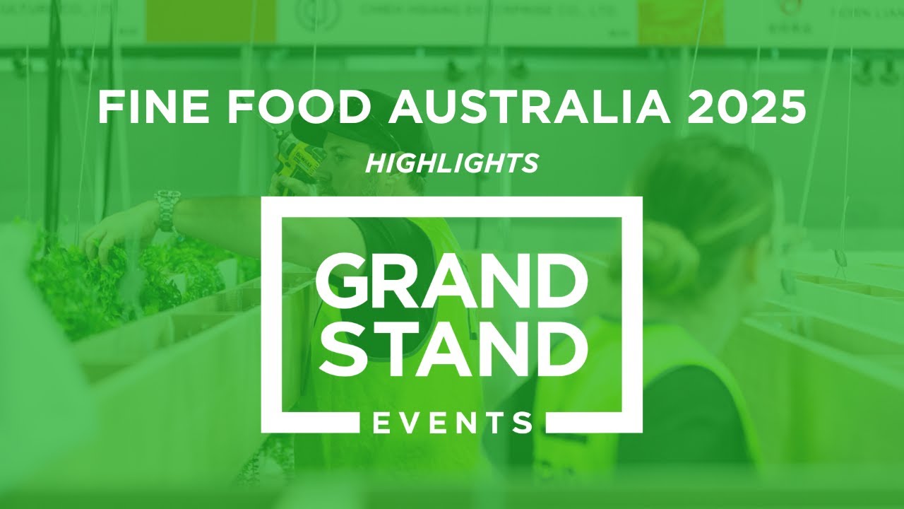 Grand Stand Events | Fine Food Australia 2025 | International Convention Centre Sydney