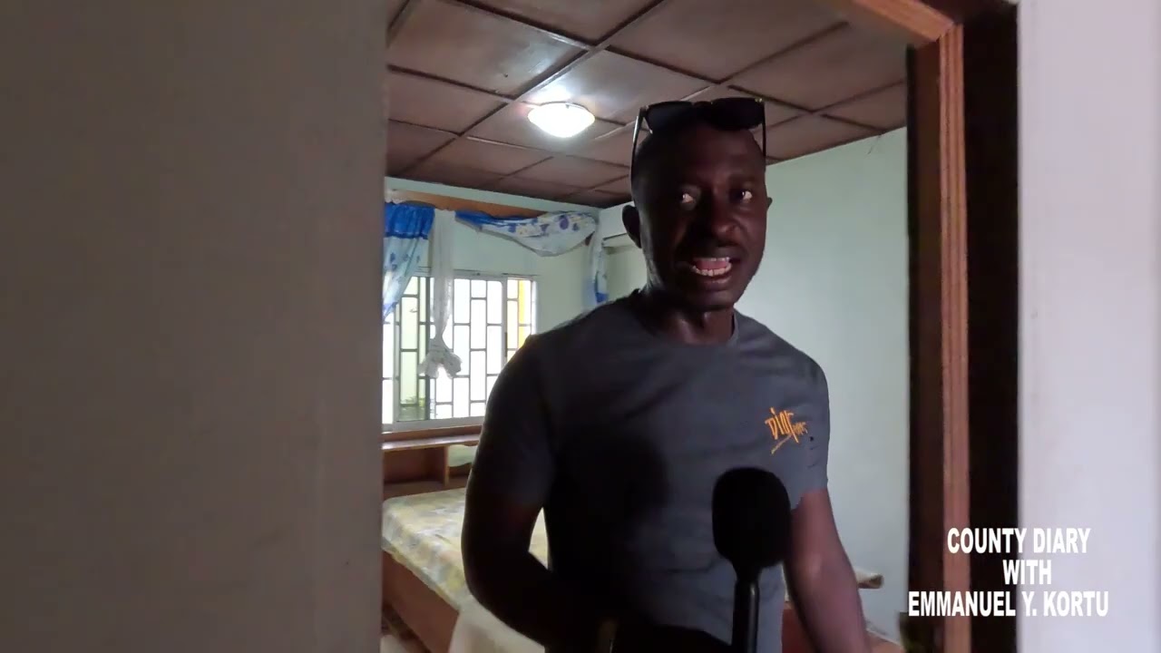 UNBELIEVABLE 4 BEDROOM AIRBNB FOR $50 USD A DAY IN MONROVIA LIBERIA WEST AFRICA