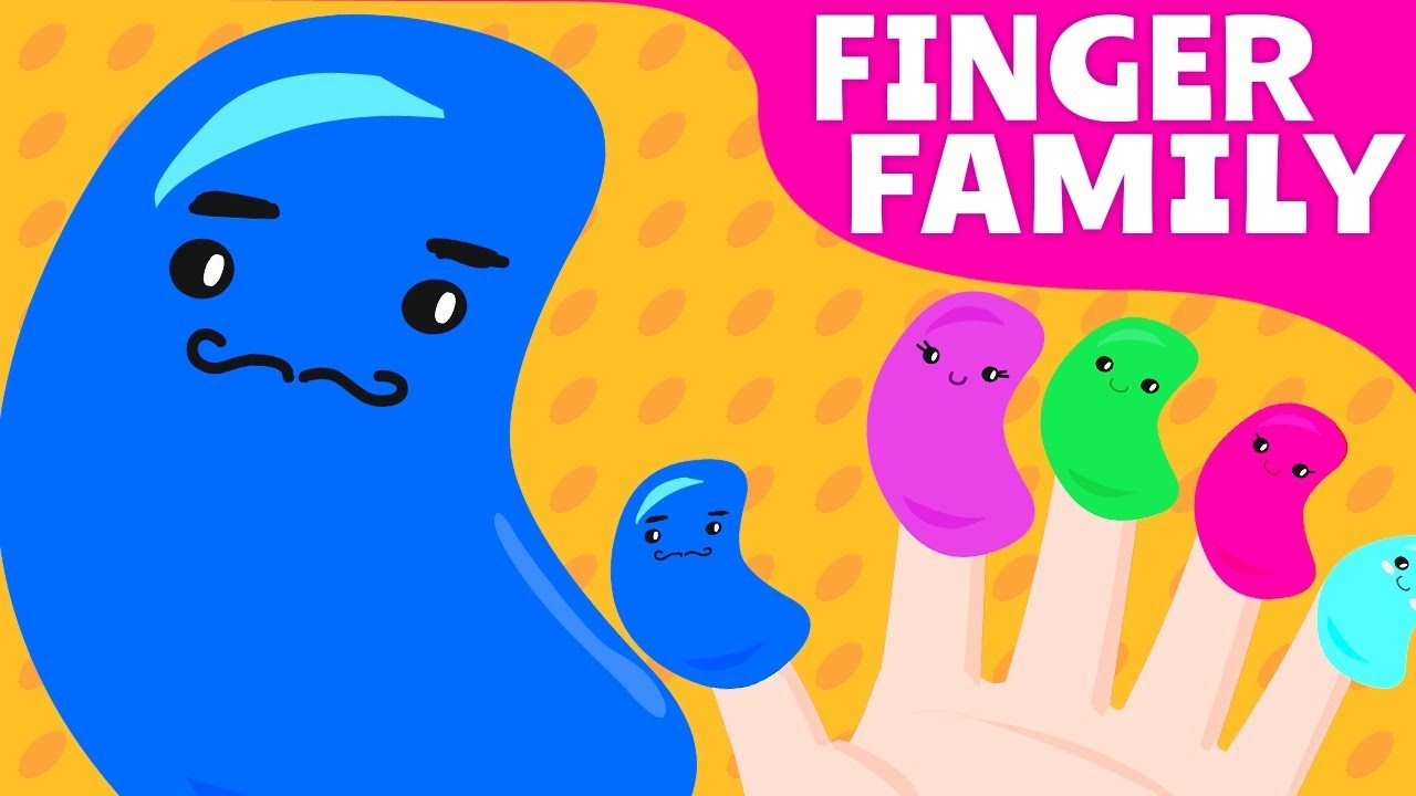 Daddy Finger Baby Song (Finger Family) | Nursery Rhymes for Kids