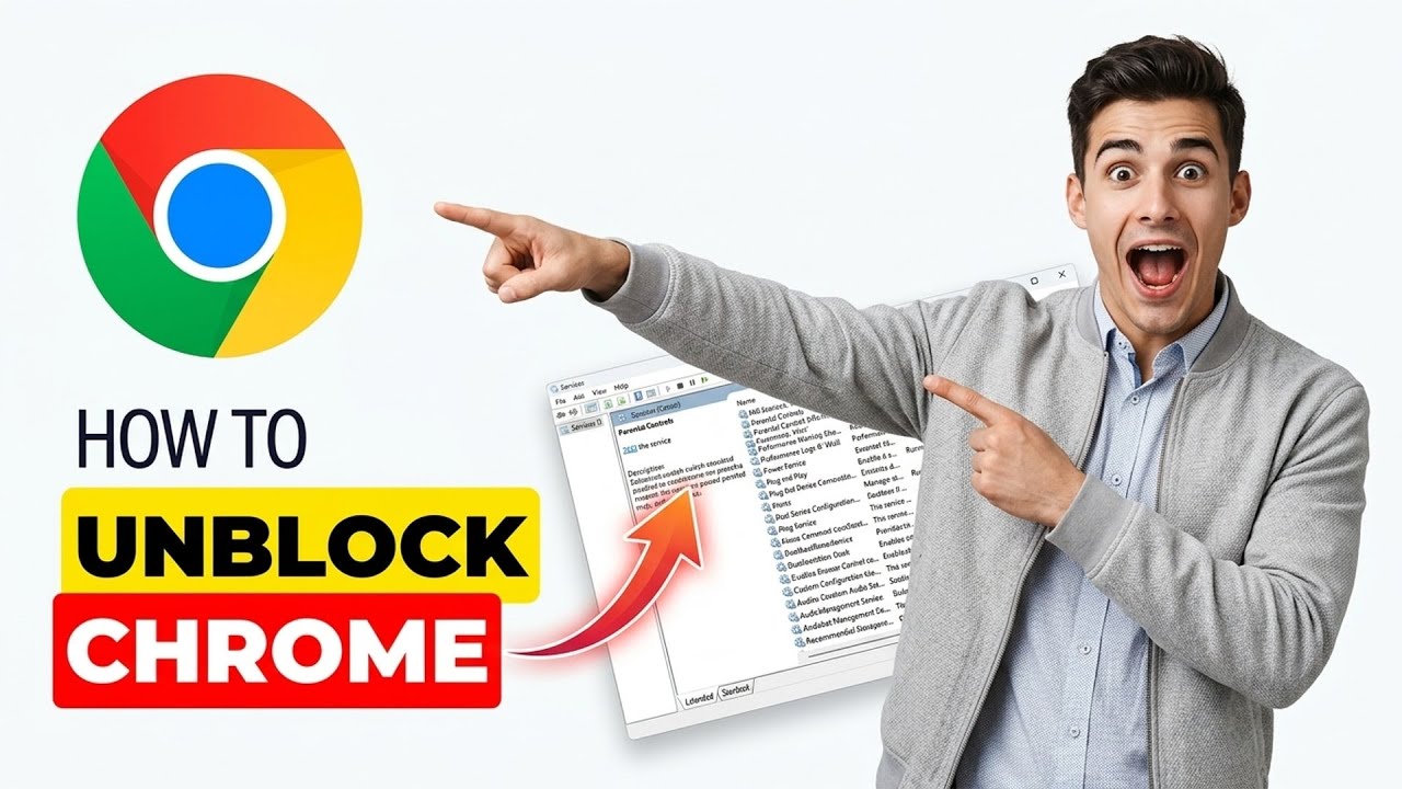 Как исправить блокировку Microsoft Family Safety в Chrome (самый простой способ) (руководство 202...