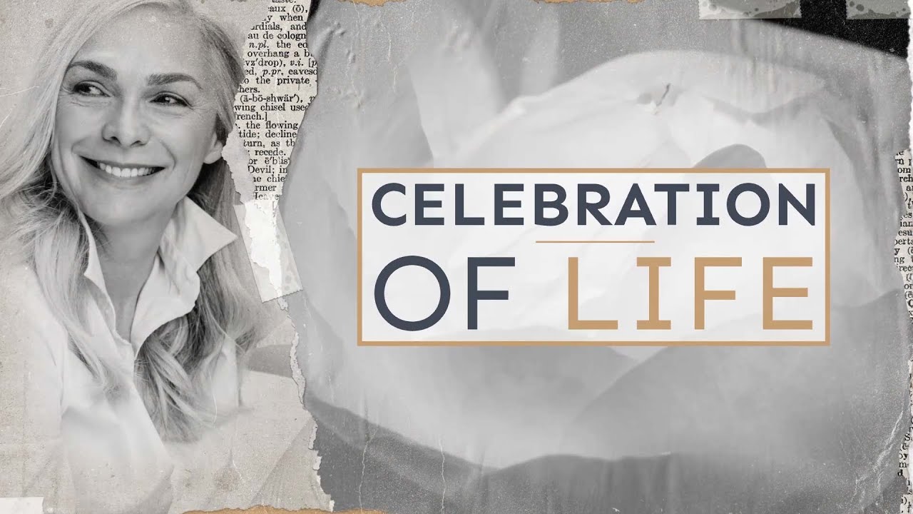 Video template - Celebration of Life