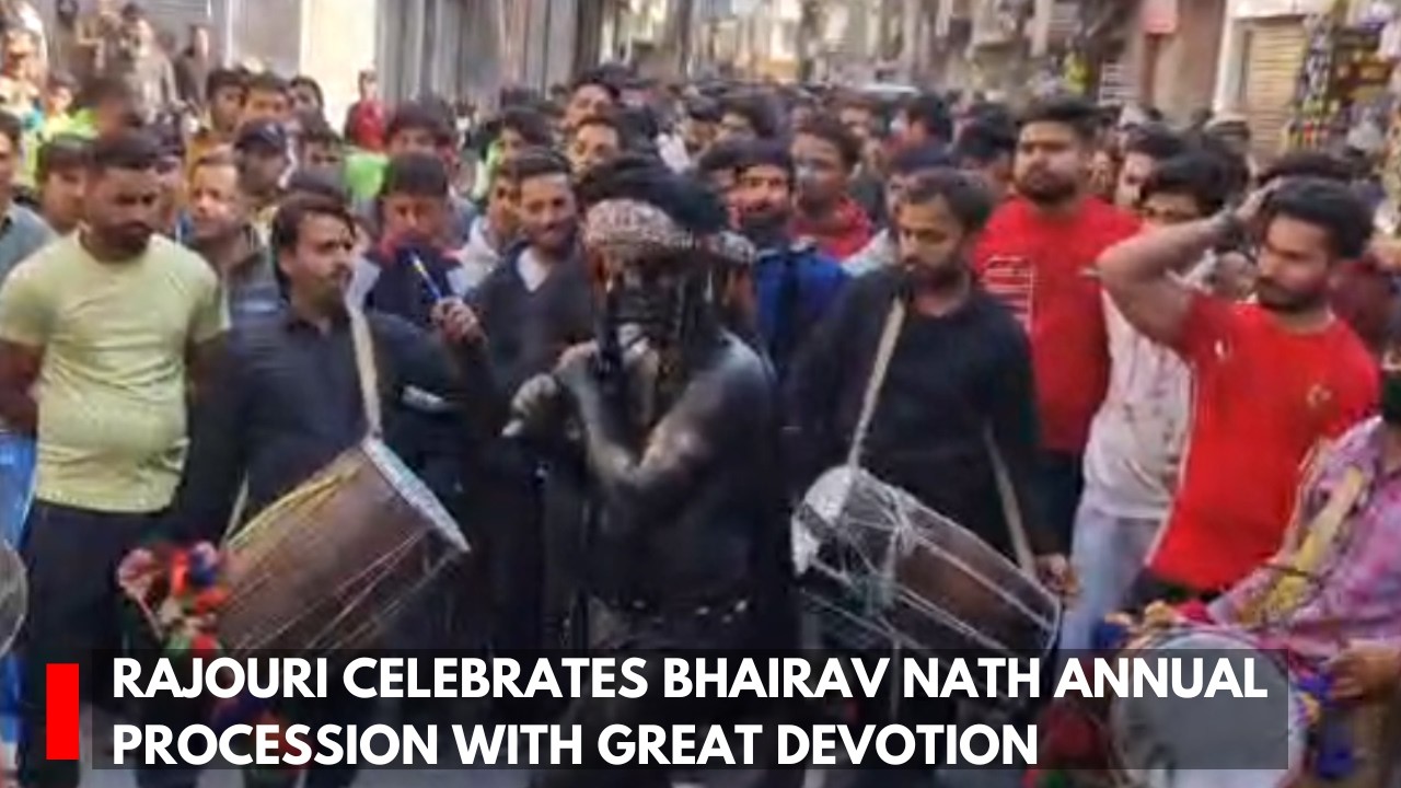 Rajouri Celebrates Bhairav Nath Annual Procession with Great Devotion