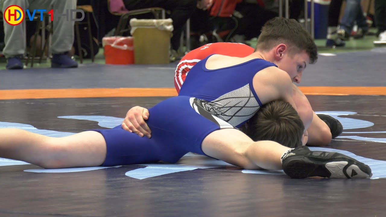 🤼 | Wrestling | German Championships 2019 Cadets (Freestyle) - 51kg Round 1 | TAUBER vs. MACUN