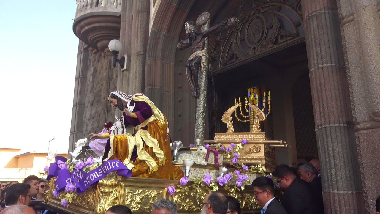Salida Procesion Señor de Esquipulas Cuaresma 2024 Santuario de Guadalupe
