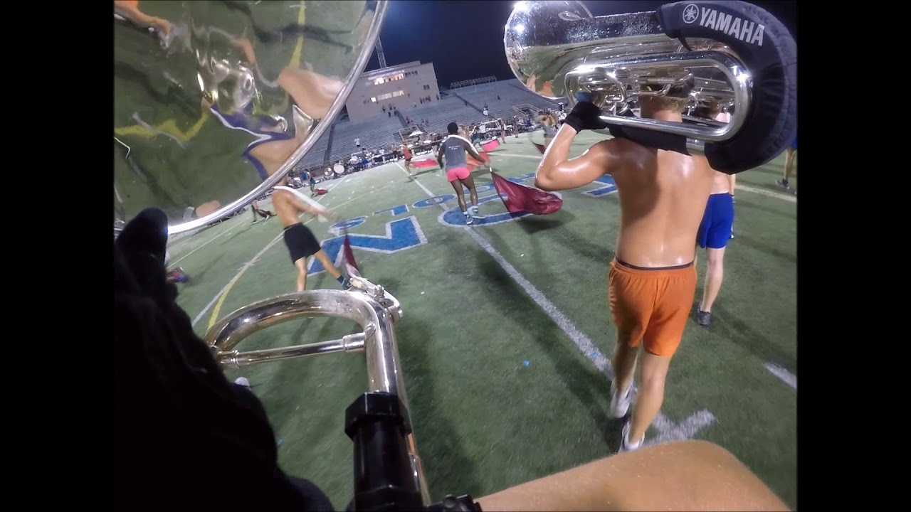 Carolina Crown 2018 Tuba Cam- Christopher Seay
