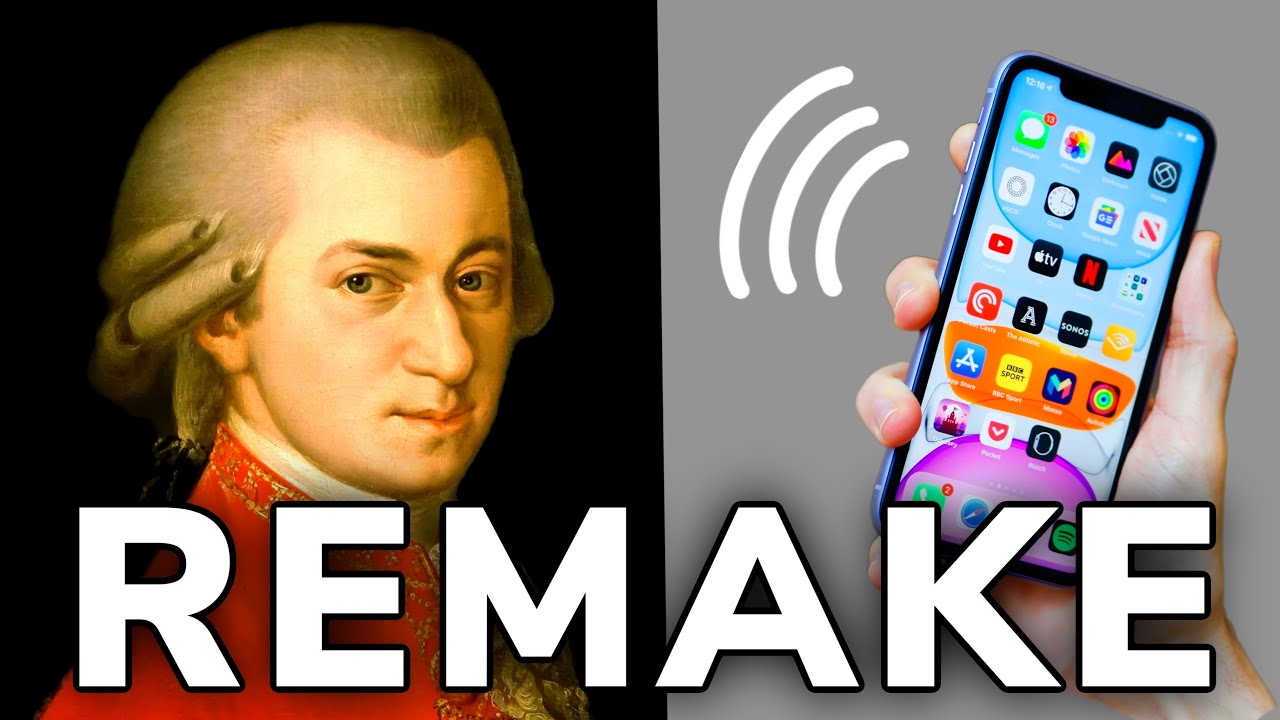 iPhone Ringtone, but Classical Music