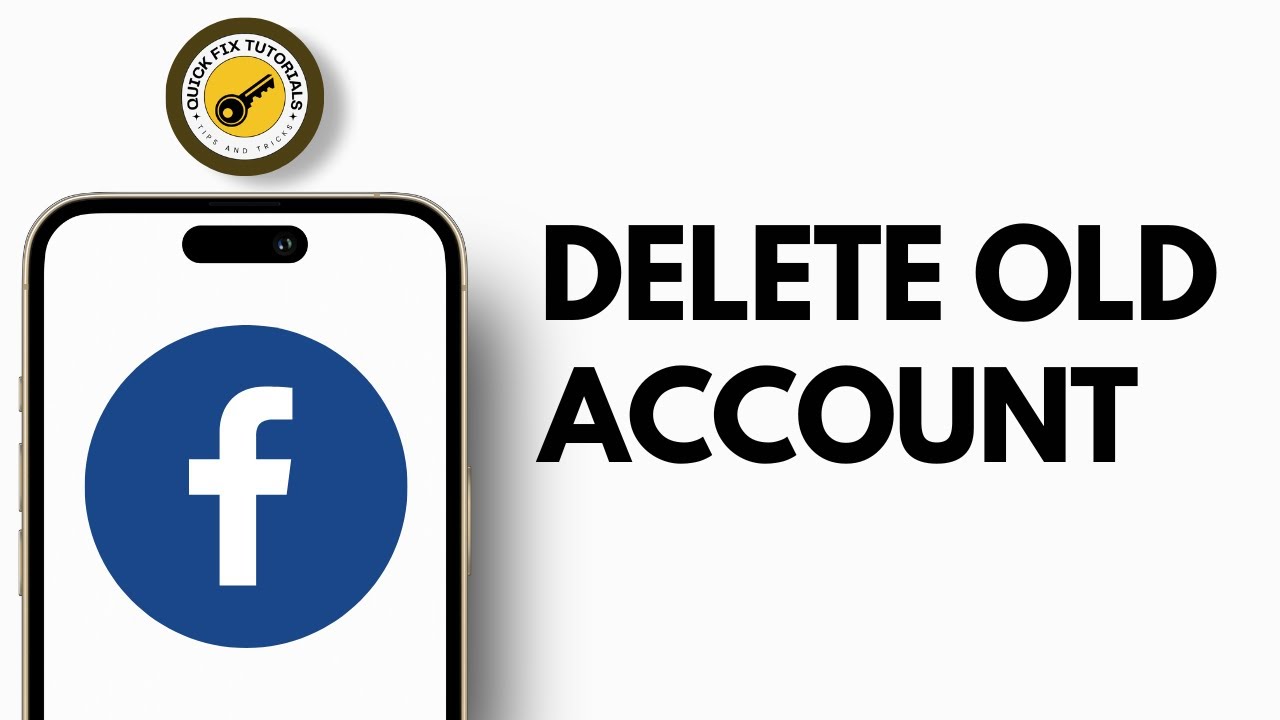 How to Delete Old Facebook Account Officially Without Password, Email, Phone, & Username