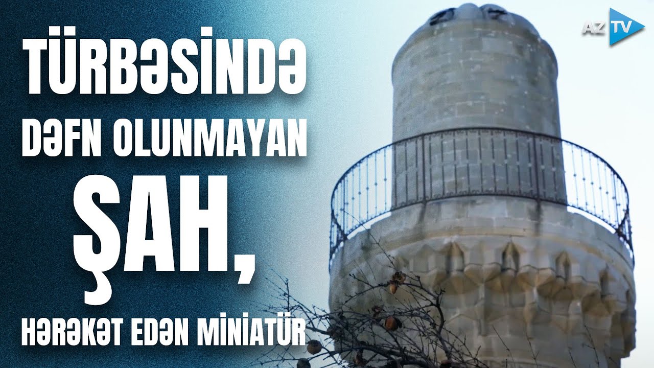 Türbəsində dəfn olunmayan şah, hərəkət edən miniatür, 3D kompozisiya