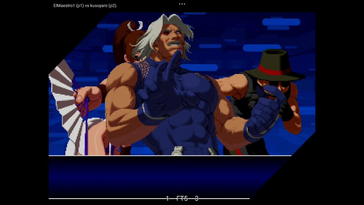 KOF 2002 Magic Plus II 2026 2 11 01