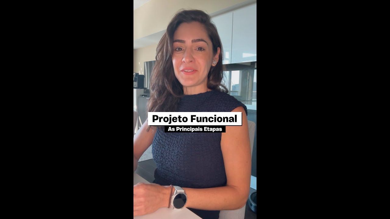 Apresenta  o de um Projeto Funcional
