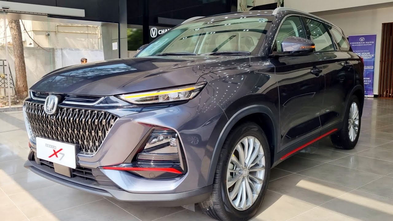 Changan Oshan x7🔥 (2022) Detail Review || Comfort Variant😎 || 7 Seater Crossover Suv || BK Vlogs