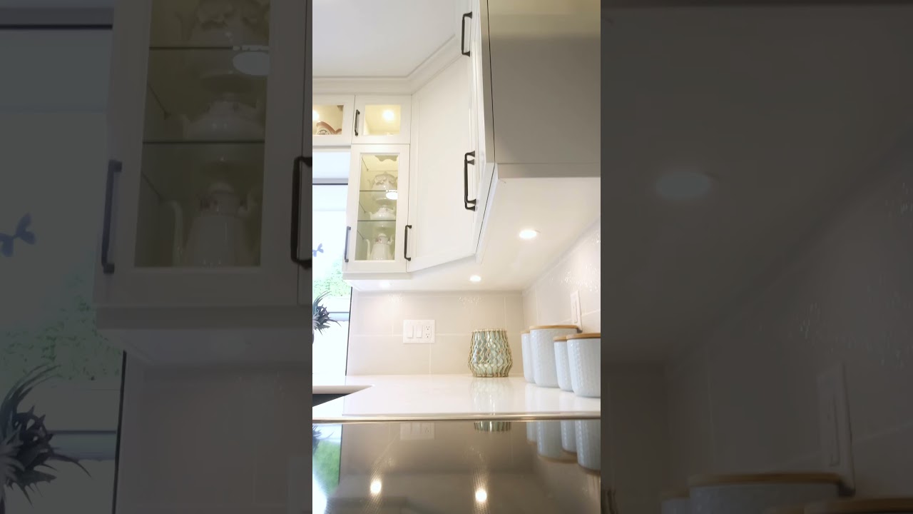 Kitchen Renovation GOALS! 😍 (Smith & Sons Remodeling Experts) #shorts