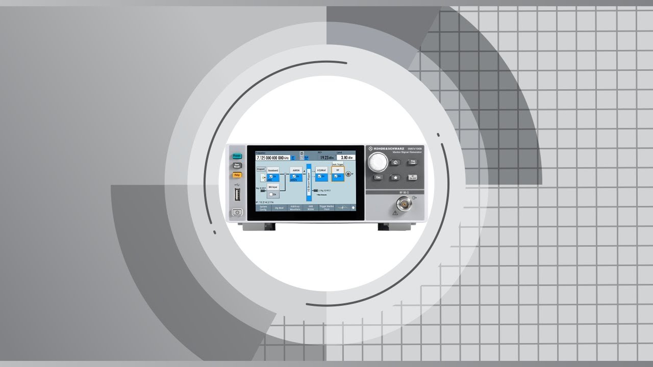 Rohde & Schwarz Vector Signal Generator | Tech Explainer
