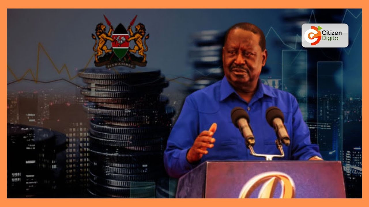 Raila Odinga slams National Assembly over county allocations row