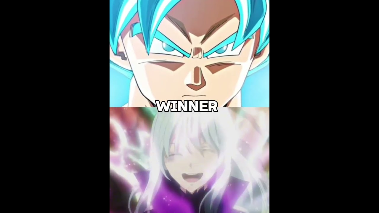 goku all versions vs rimuru all forms