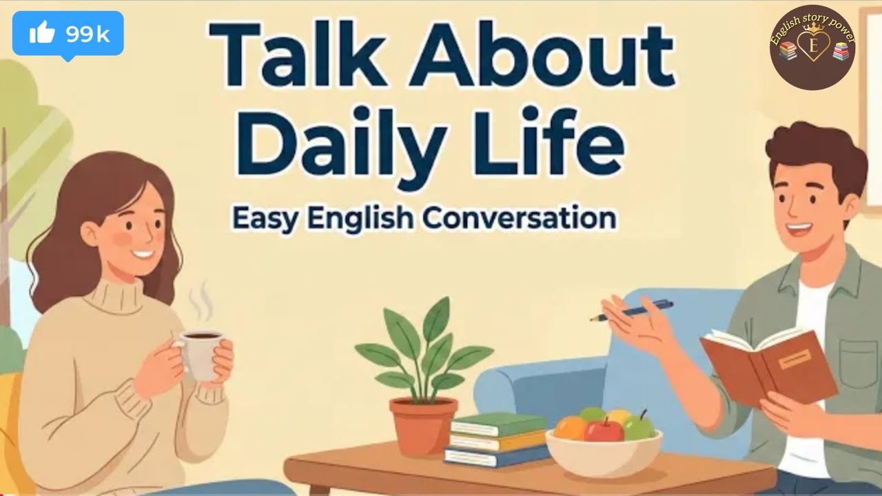 Talk About Daily life ⭐ A1 English listening English story power @Mr.EnglishChannel #viral #video 