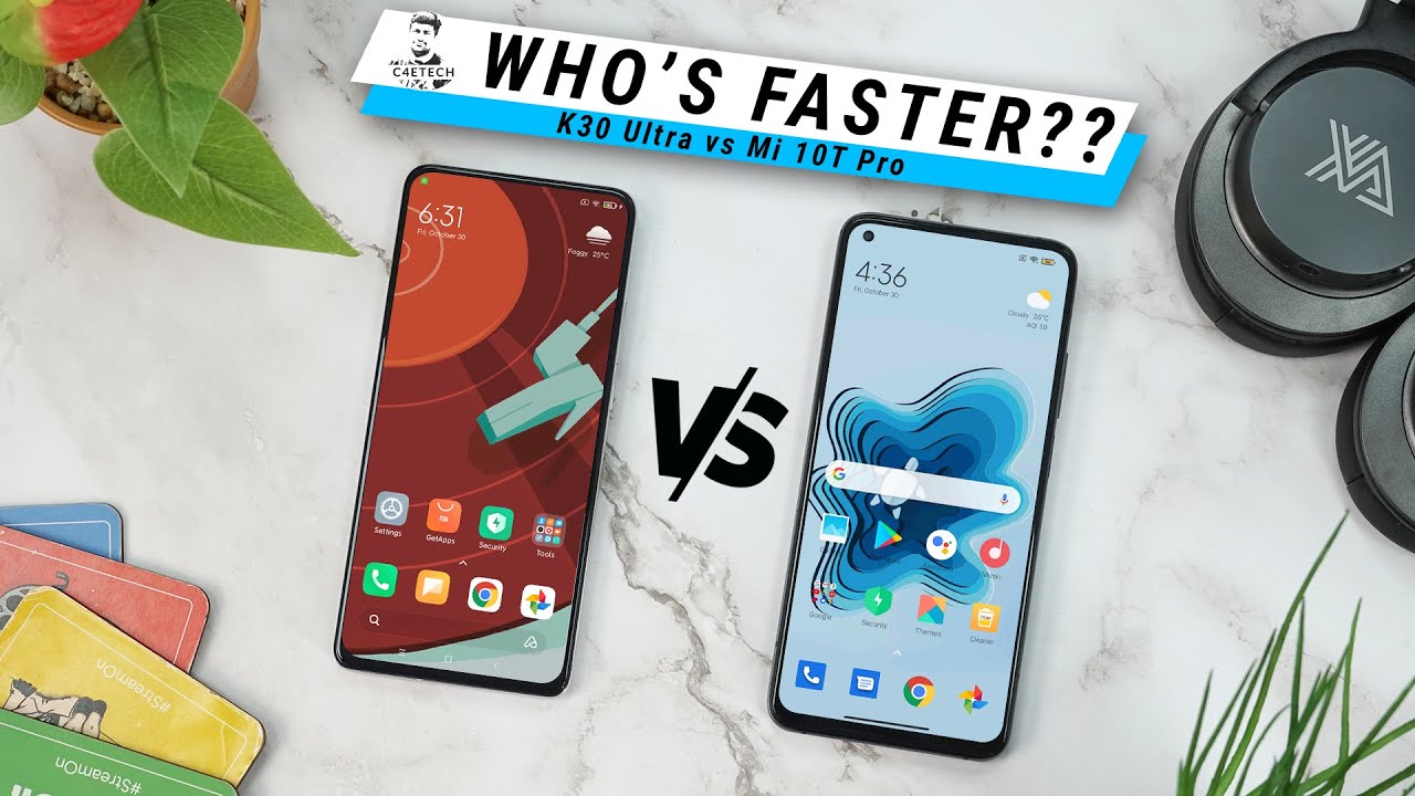 Snapdragon vs Mediatek - K30 Ultra vs Mi 10T Pro - Who’ll Win?
