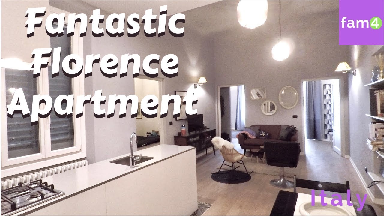 Explore Our Fantastic Florence Apartment in Italy! (Ep. 75) - Family Travel Channel