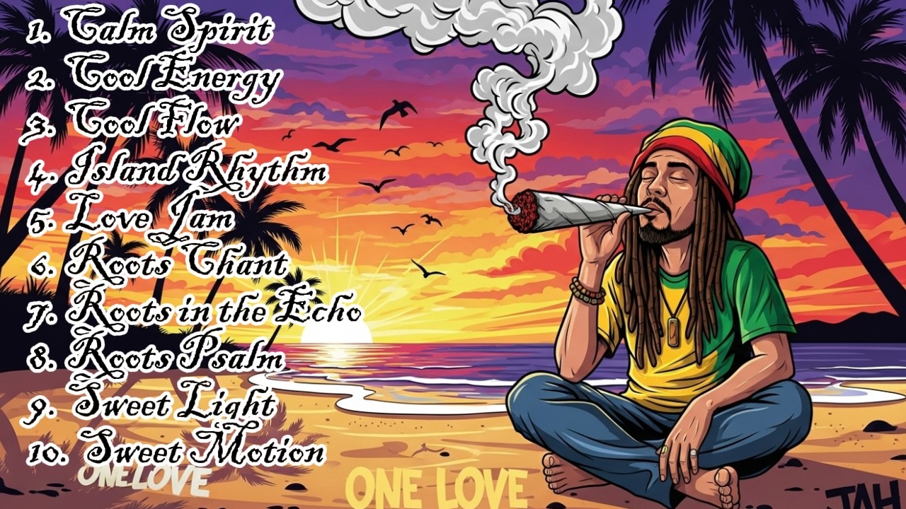 🍃 Island Roots Reggae Therapy for Positive Vibrations